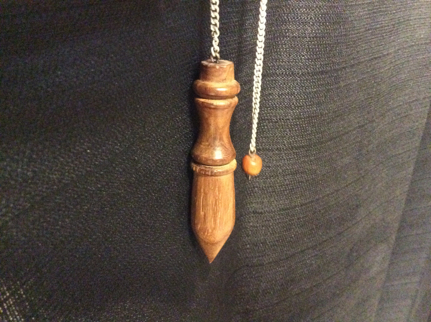 Pendulum Wood Point w/ hidden compartment