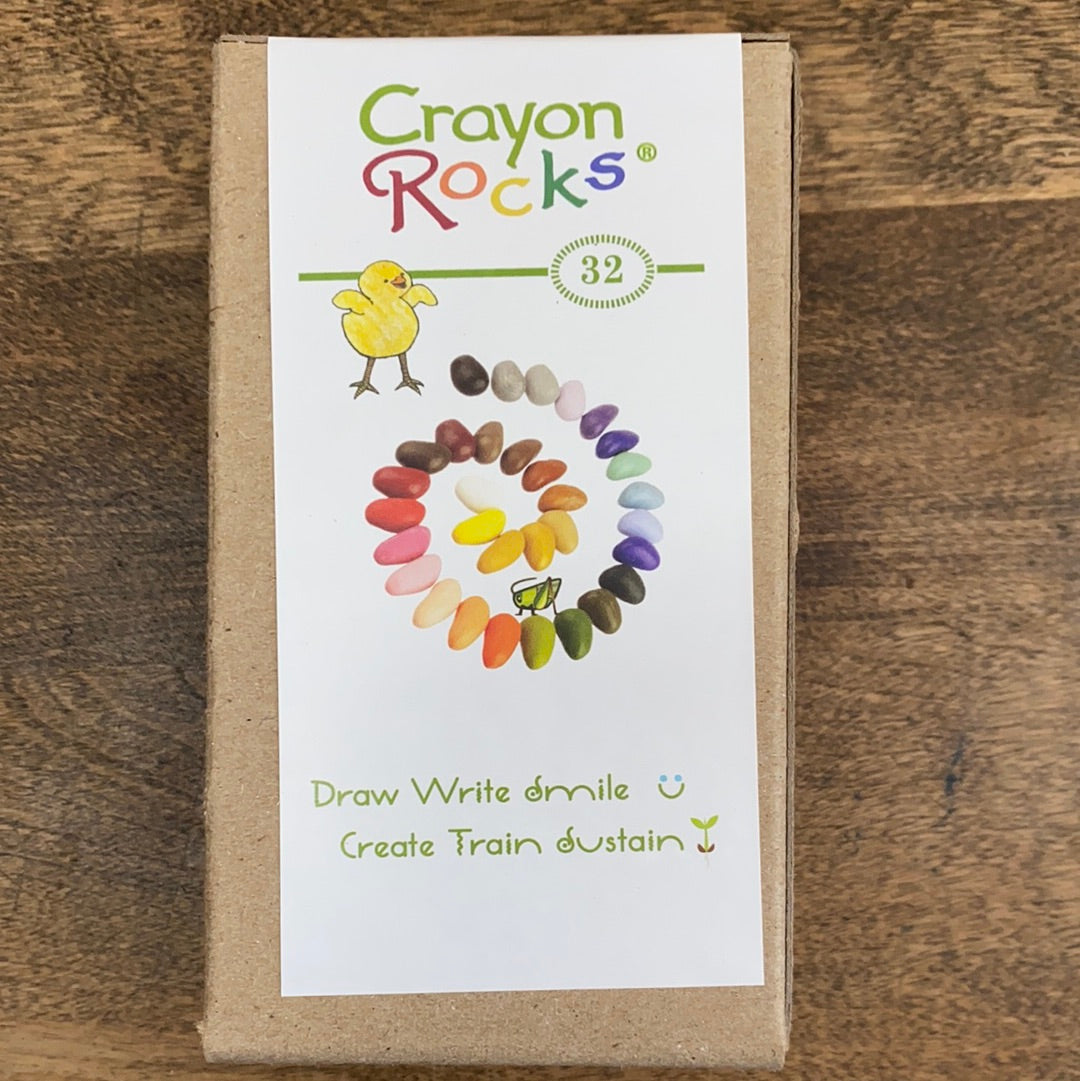 Crayon Rocks