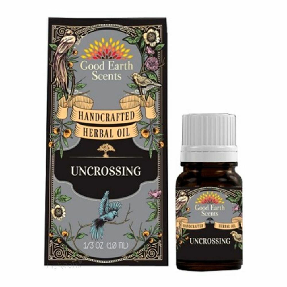 Handcrafted Herbal Oil - Good Earth Scents/Soul Sticks