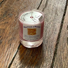 Load image into Gallery viewer, Crystal Journey Herbal Filled Votive Soy Candle