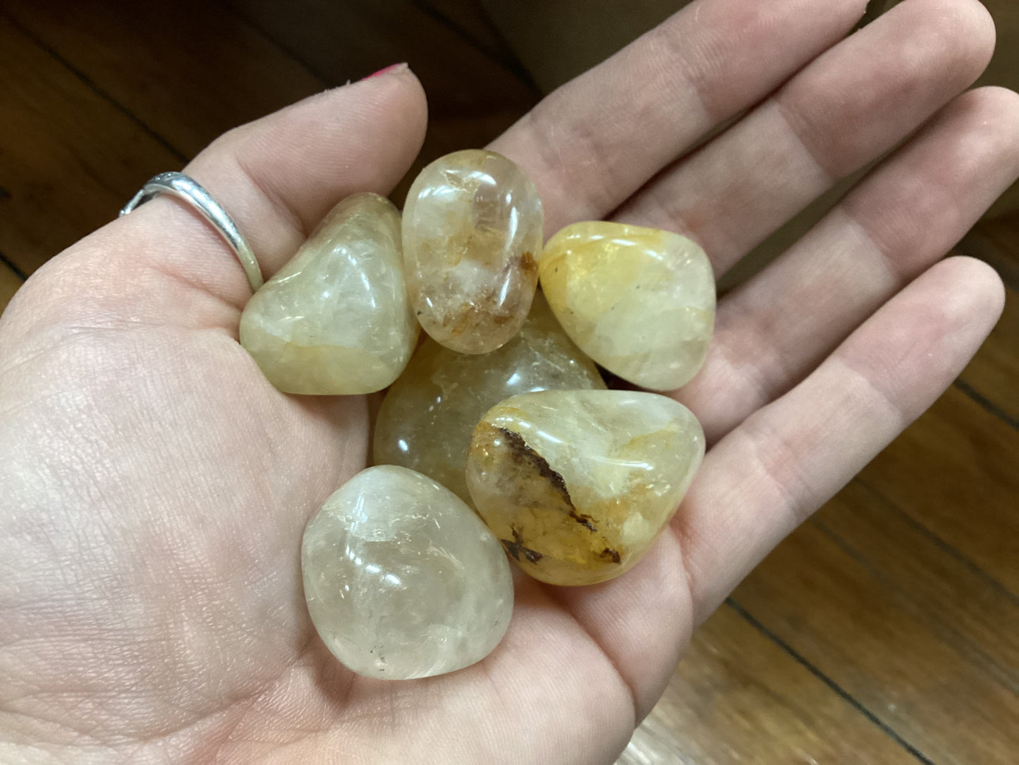 Golden Healer Quartz Tumbled