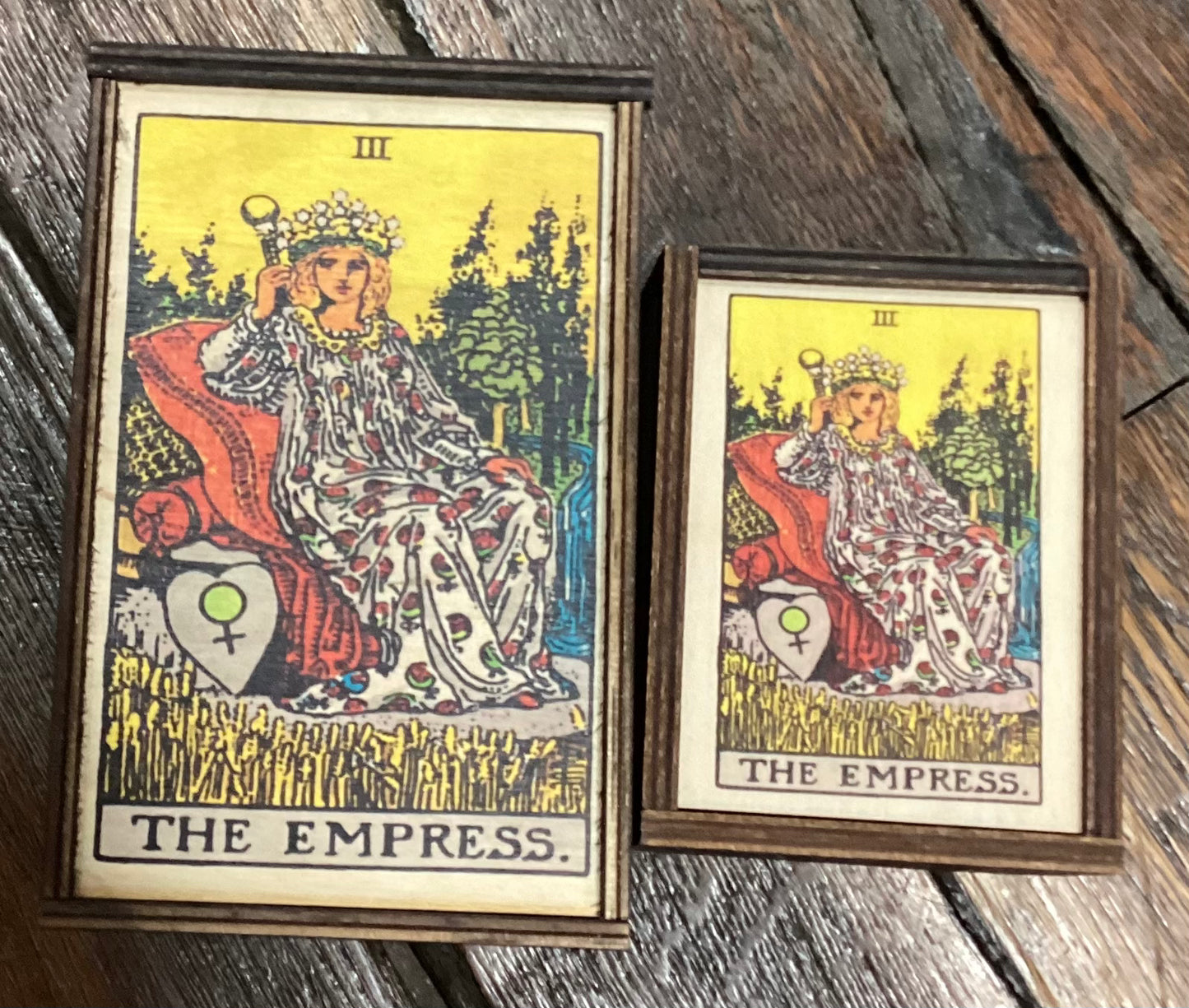 Most Amazing Moon Phase Tarot Card Box