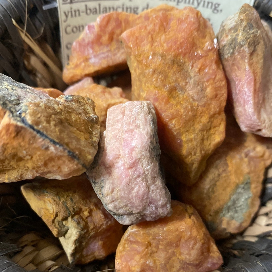 Rhodochrosite Rough
