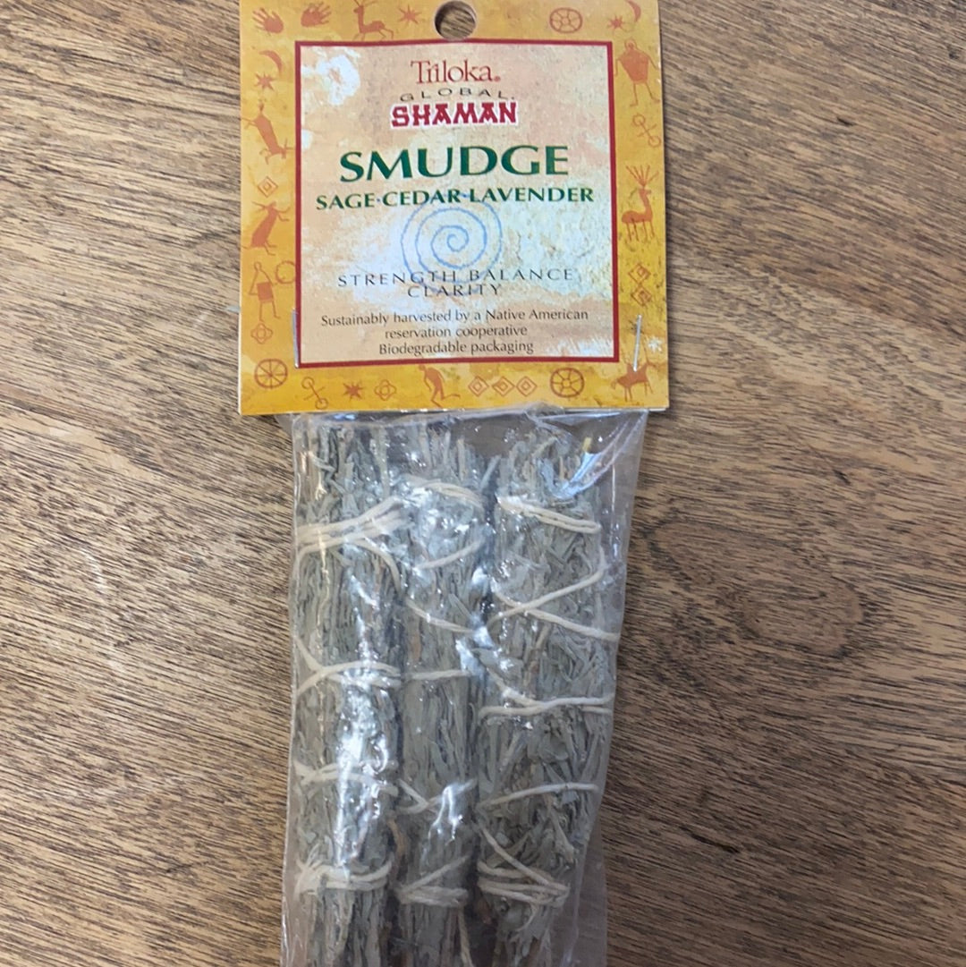 Triloka Smudges