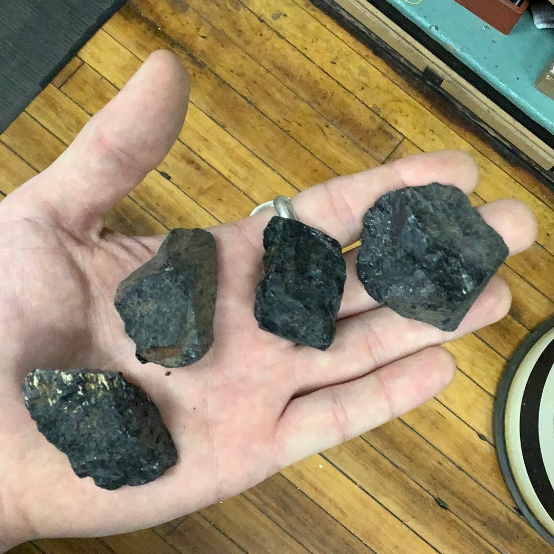 Black Tourmaline Rough
