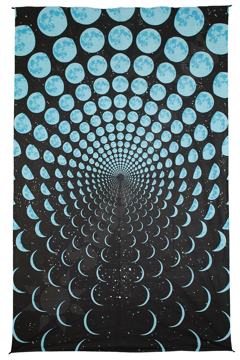 Moon Phases Lunar Tapestry 60x90