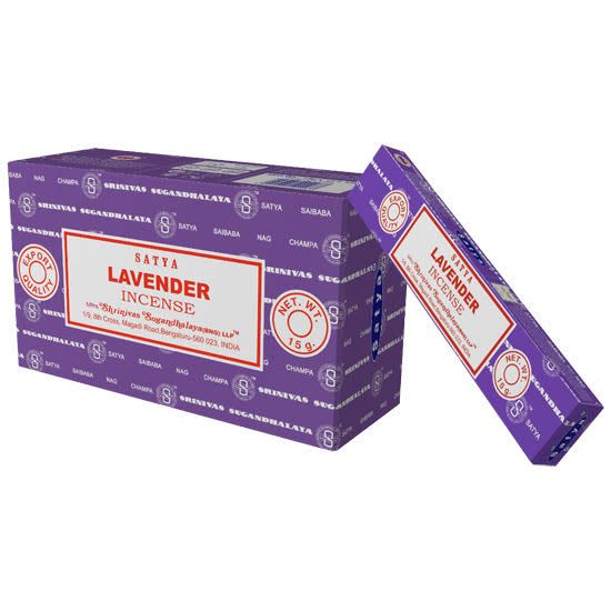 Lavender Satya Incense Sticks15g