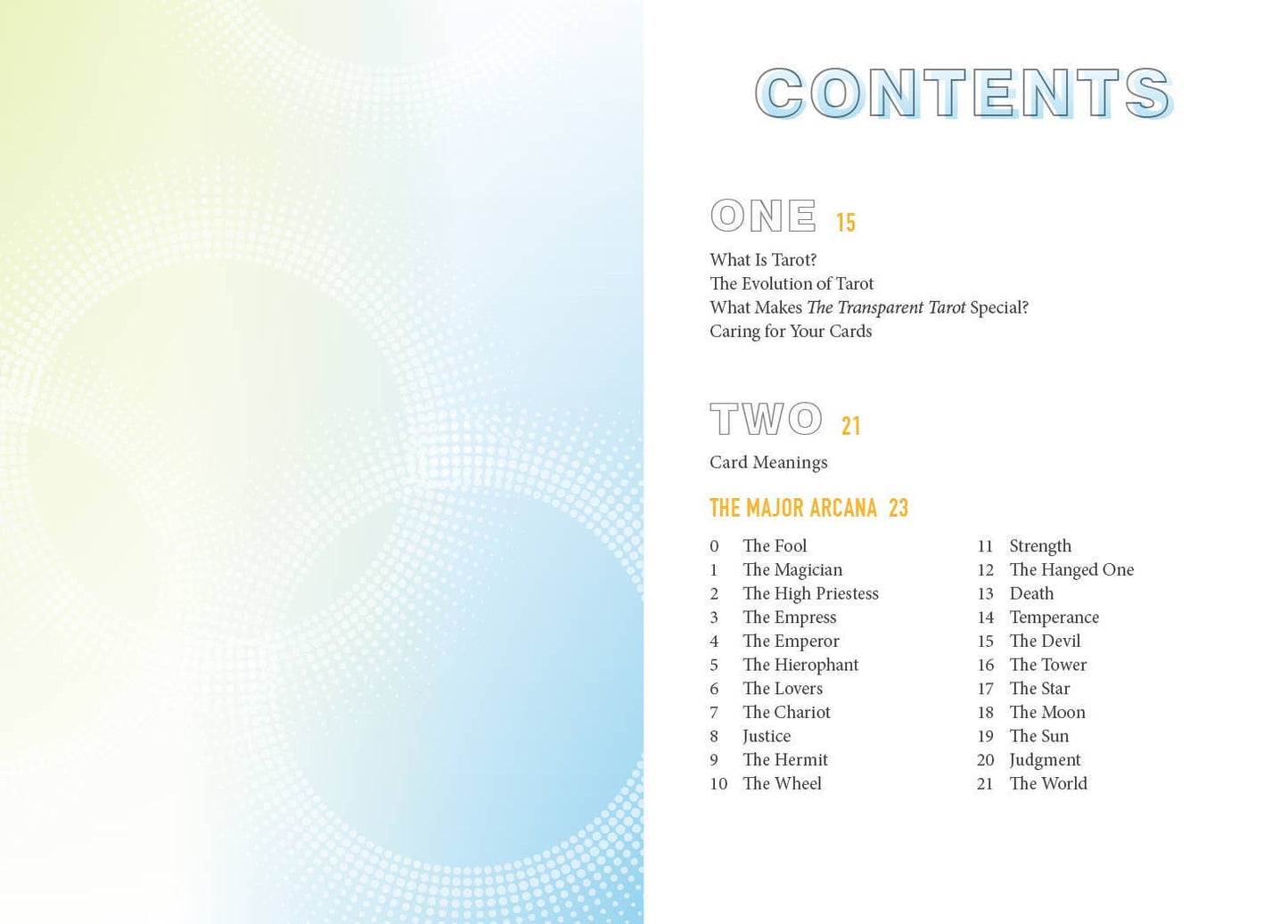 The Transparent Tarot, 2nd Edition