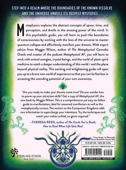 Metaphysical AF: Harness Your Dreams in the Ethereal Realm