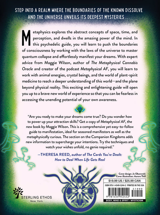 Metaphysical AF: Harness Your Dreams in the Ethereal Realm
