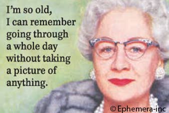 Magnet: I'm so old I can remember going a whole