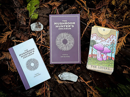 The Mushroom Hunter's Arcanum: a 78-Card Tarot Deck