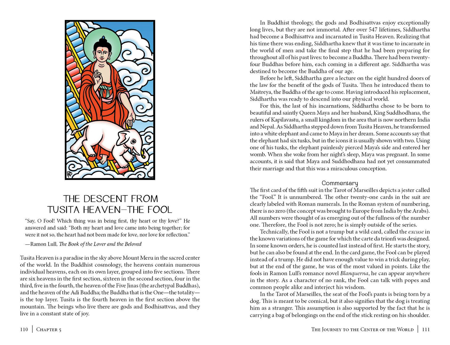 The Buddha Tarot