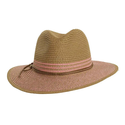 Straw Safari Sun Hat - Style Adderley