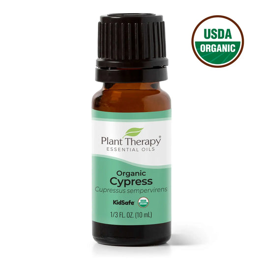 Organic Cypress Essential Oil 10 mL