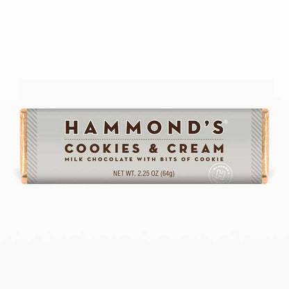 Candy Bar - Milk Chocolate - Cookies & Cream - 2.25 oz