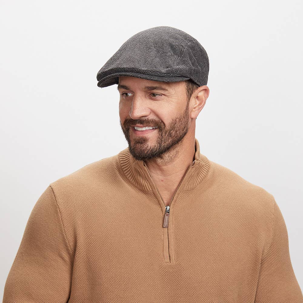 Newsboy Flat Cap - Style Mikey