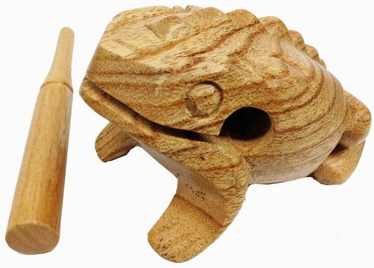 Frog Scraper Med. Wood Block Instrument