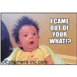 Magnet-I came out of your what!?