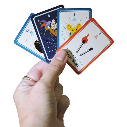 Tiny Toys - Teeny Tiny Tarot Deck