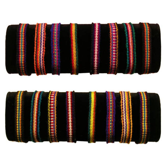 Friendship Bracelets Wristband Boho Jewelry Hand Woven