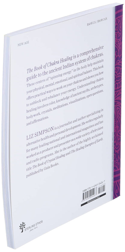Book of Chakra Healing by Liz Simpson