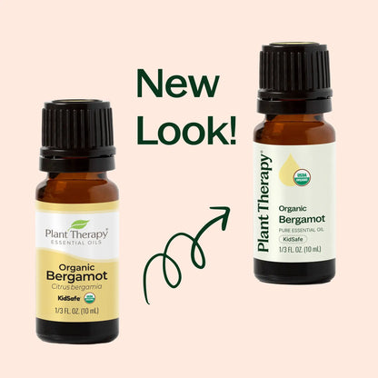 Organic Bergamot Essential Oil 10 mL