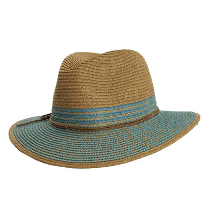 Straw Safari Sun Hat - Style Adderley