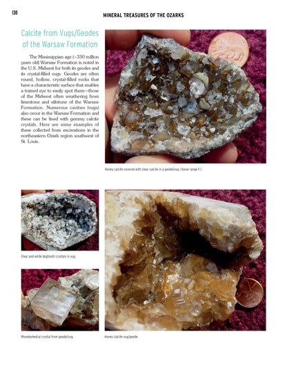 Mineral Treasures of the Ozarks