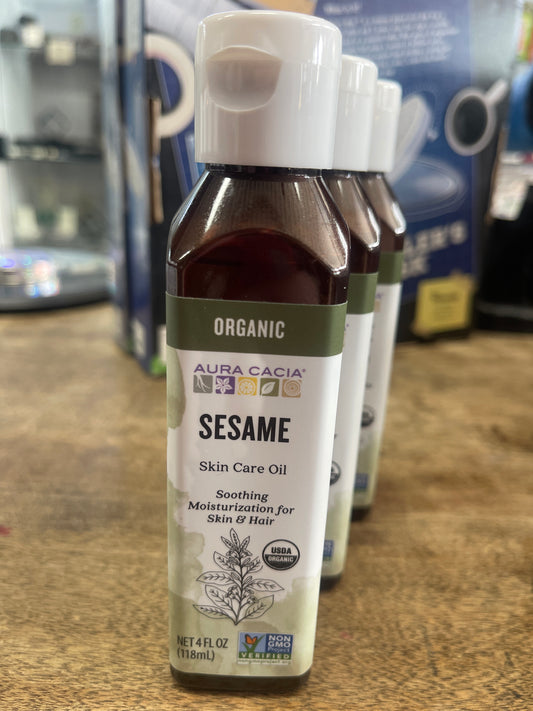 Organic Sesame Oil Aura Cacia