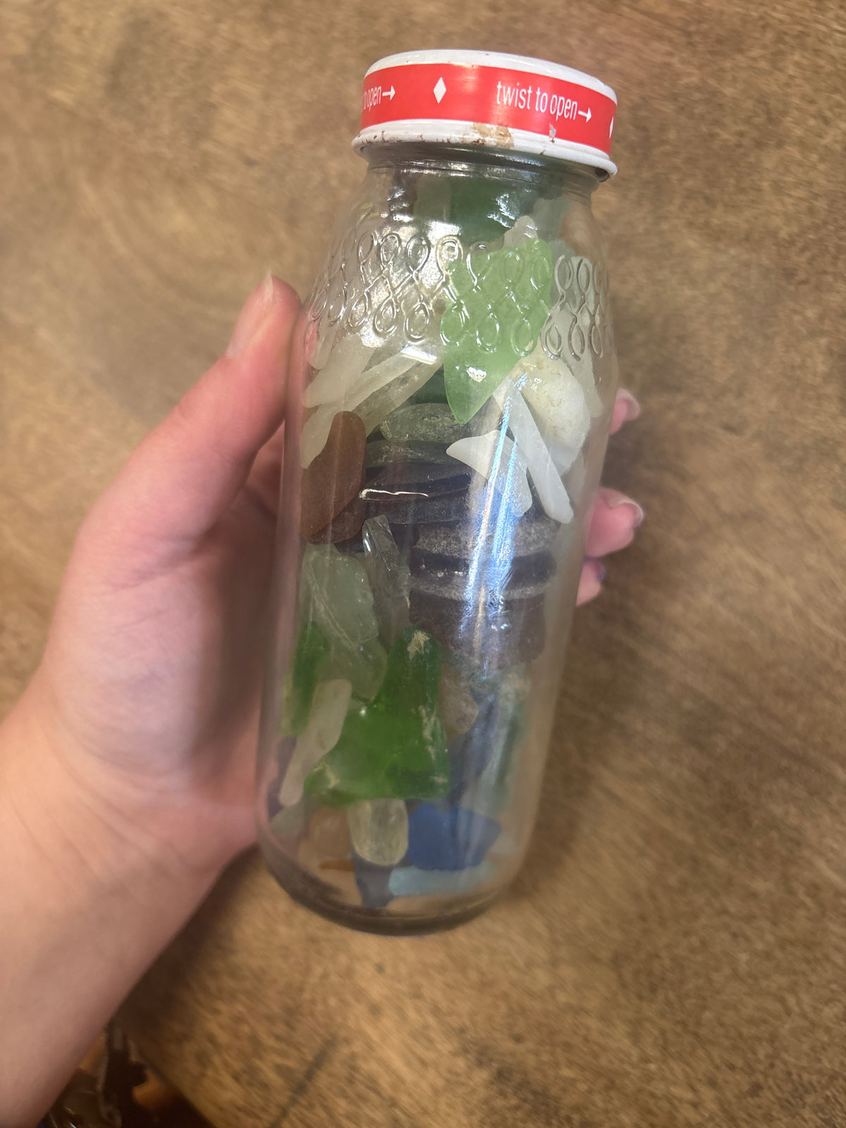 Sea-Glass from New Hampshire