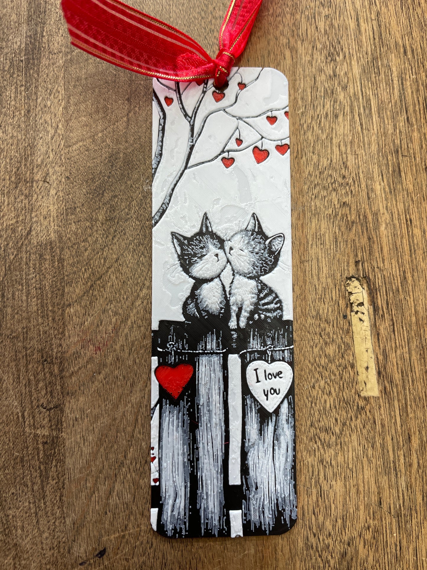 Bookmark 3D Printed In-house