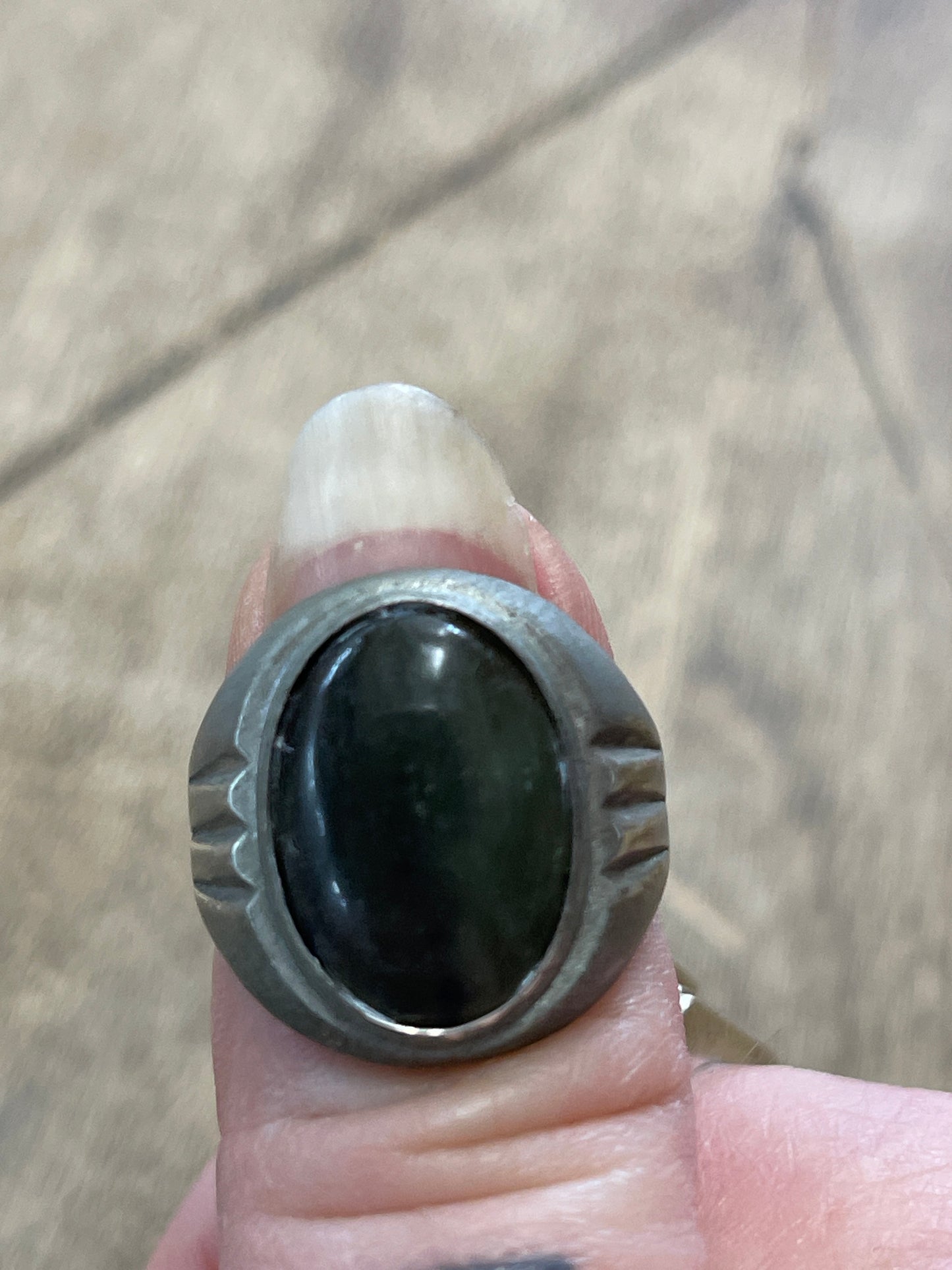 Vintage Jade Ring