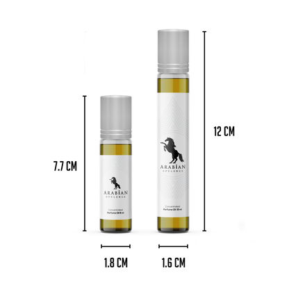 FR164 JAZZY - Perfume Body Oil - Alcohol Free