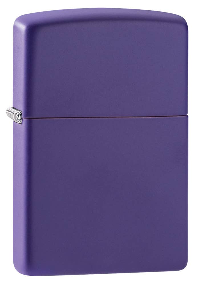 Purple Matte Zippo Lighter