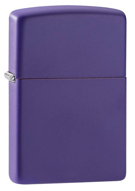 Purple Matte Zippo Lighter