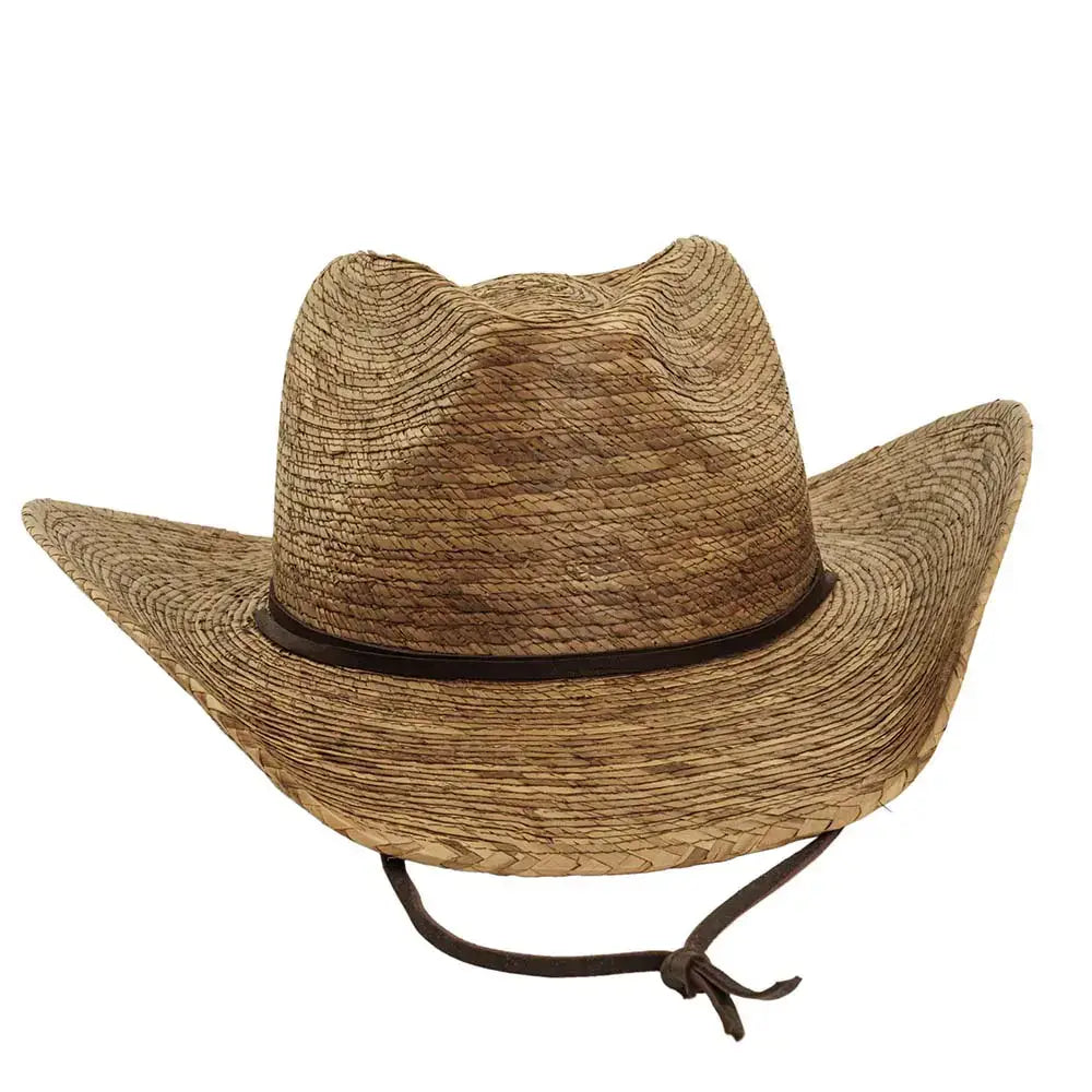 Mexican Palm Straw Cowboy Hat - Tycoon