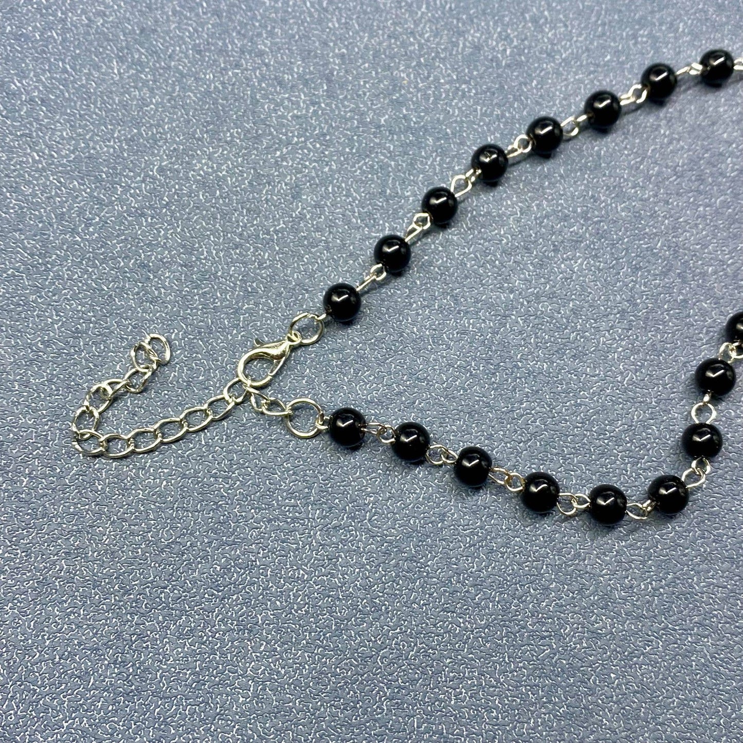 Gothic Skull Key Charm Necklace - GT