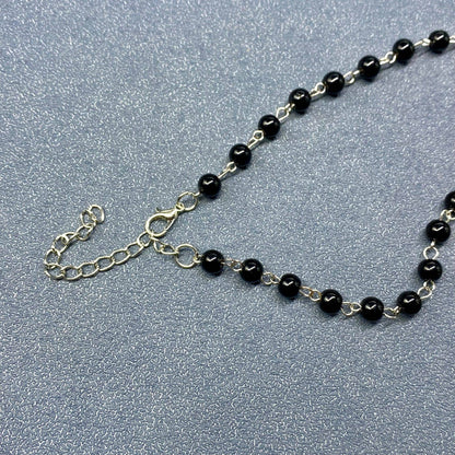 Gothic Skull Key Charm Necklace - GT