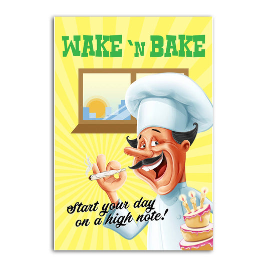 M248 - Funny Refrigerator Magnet
