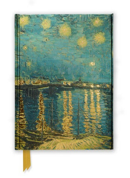 Vincent Van Gogh: Starry Night Over the Rhone Journal