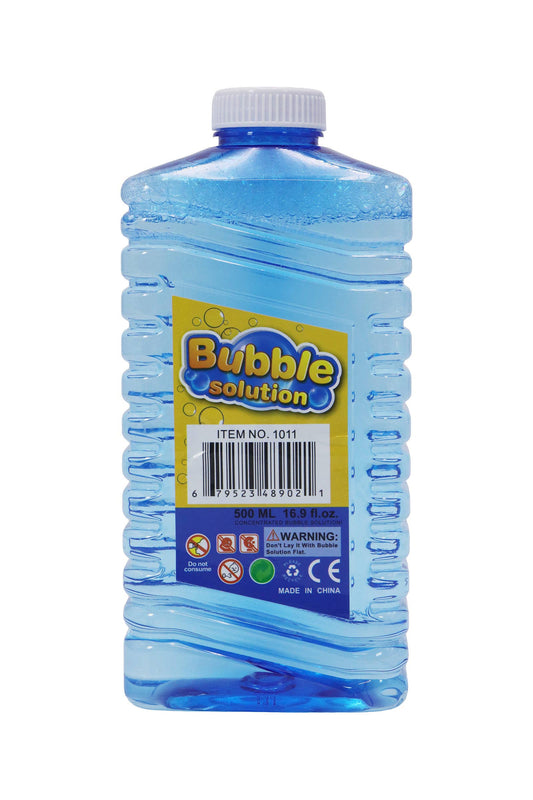 Bubble Solution Refill Bottle - 500 Ml