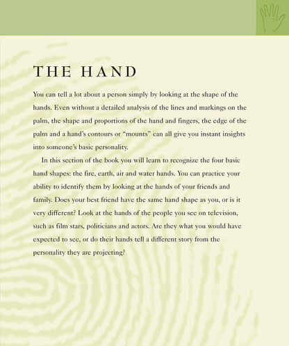 Palmistry Bible by Jane Struthers