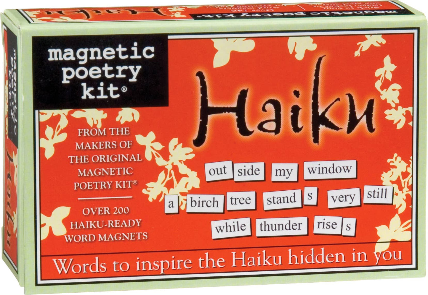 Haiku Magnetic Poetry Kit