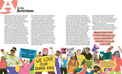 Queer History A to Z: 100 Years of LBGTQ+ Activism
