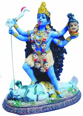 Maa Kali Resin Statue