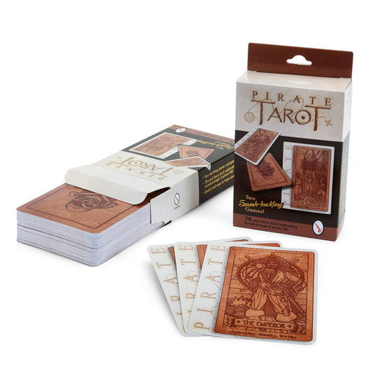 Pirate Tarot: Two Fortune-Telling Games