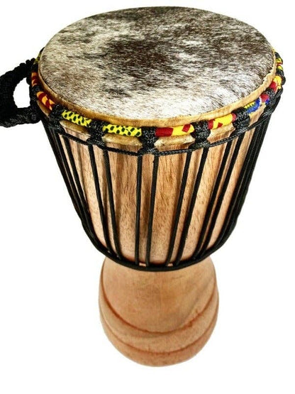 Djembe 21" Tall w/ Cow Skin Medium NEW! - J0201C
