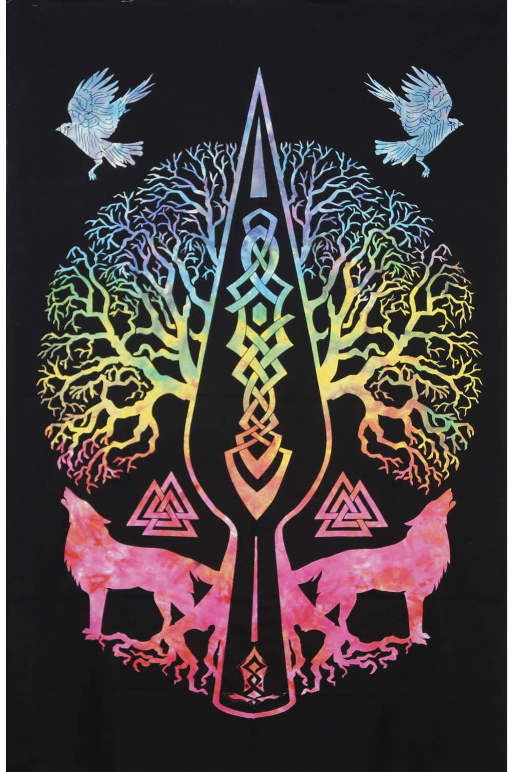 Symbolic Tapestry 30x45"