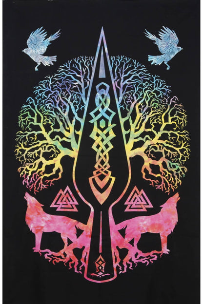 Symbolic Tapestry 30x45"